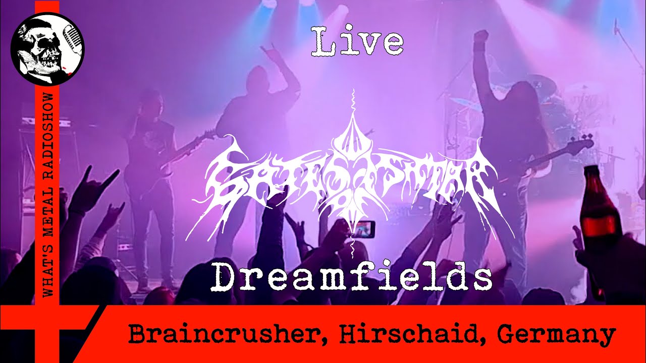 Live GATES OF ISHTAR (Dreamfields) 2025 - Braincrusher in Hell, Hirschaid, Germany, 22 Mar
