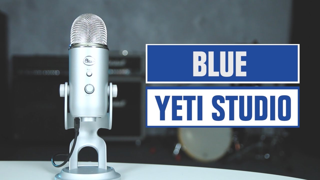 Blue Microphones - Yeti Studio