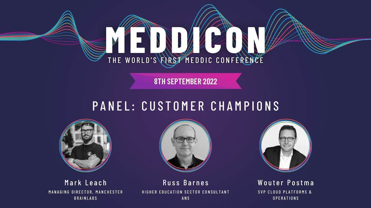 MEDDICON - Panel with 3 Experienced Champions