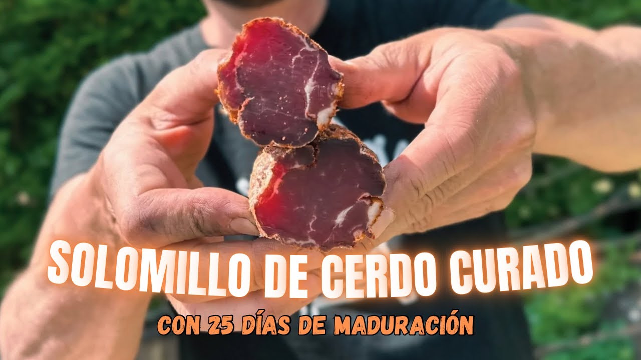 ¡Disfruta de un Fiambre Casero! - ¡Solomillo de Cerdo Curado con 25 Días de Maduración!