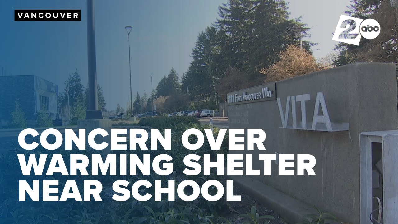 Vancouver parents express concerns over warming shelter near elementary school