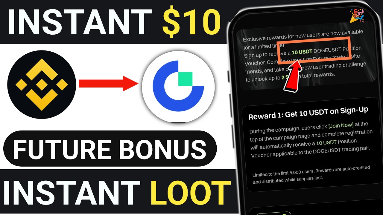 Instant 10$ Future Bonus 🤑 | Gate.io Exchange Offer | New Crypto Loot Today | Instant Crypto Loot