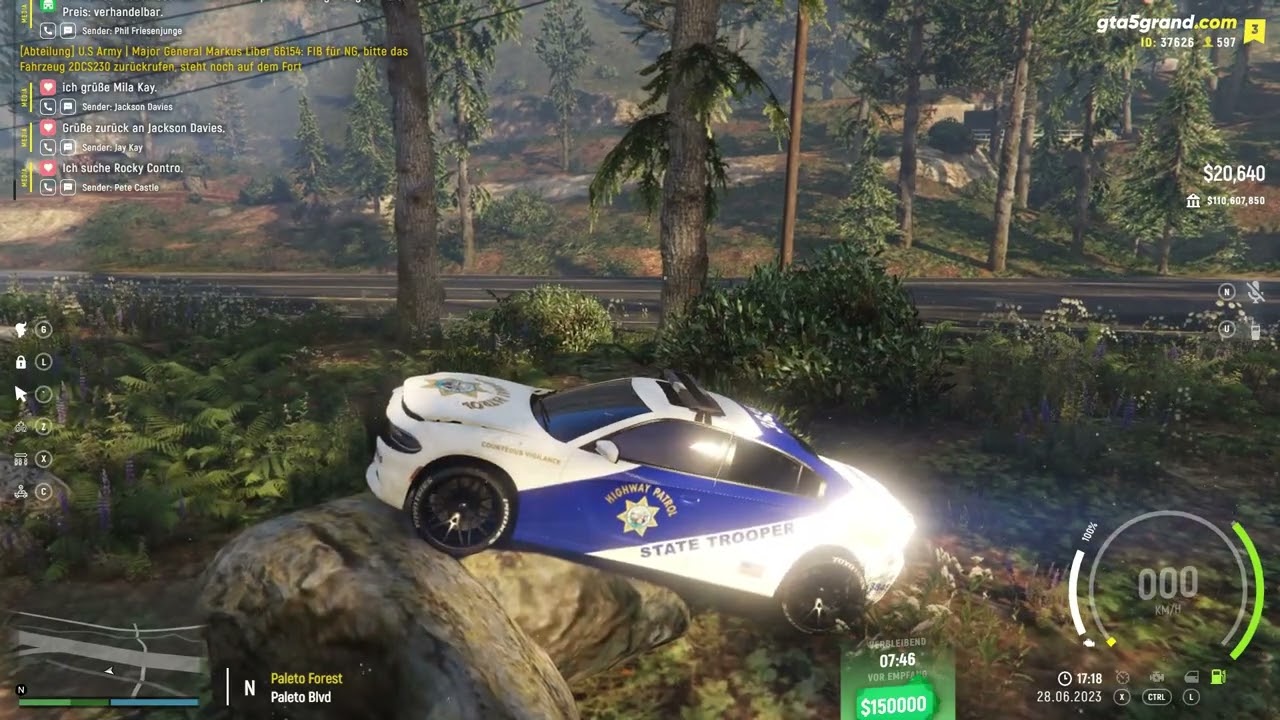 Grand RP SAHP Streife