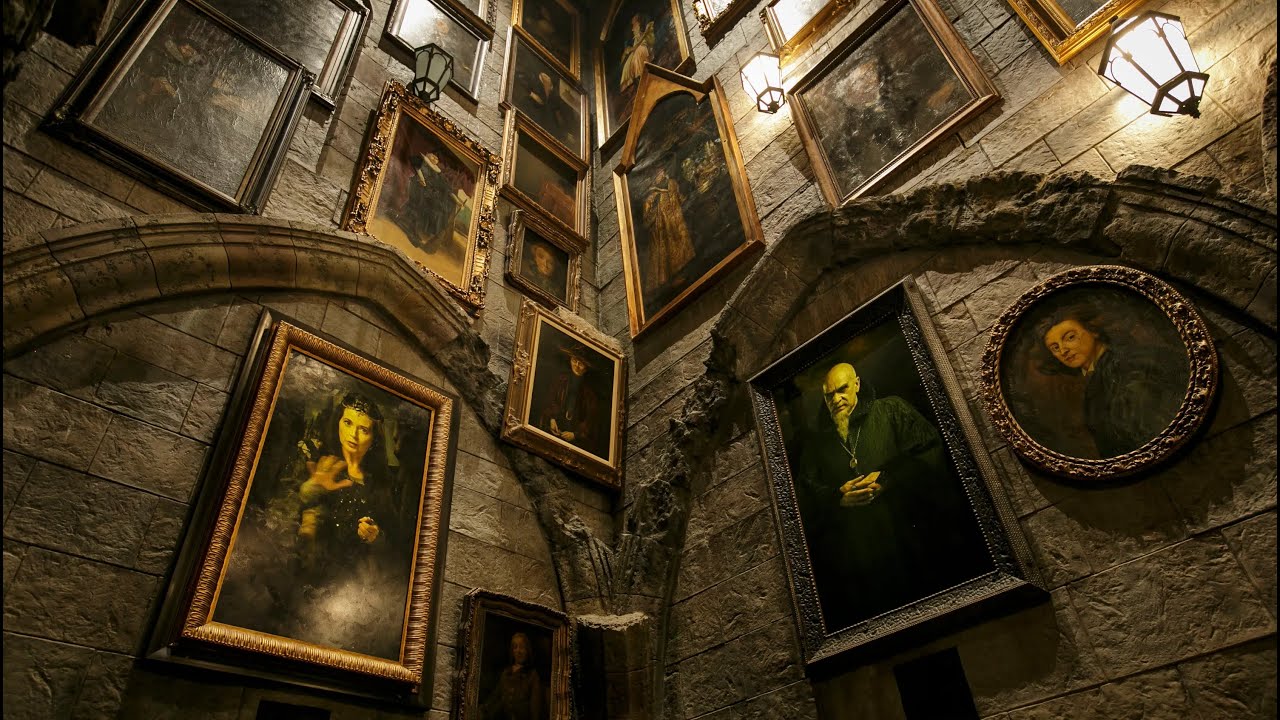 The Best and Worst Theme Park Ride Queues Of All Time (Creepy Old Crypt #46)