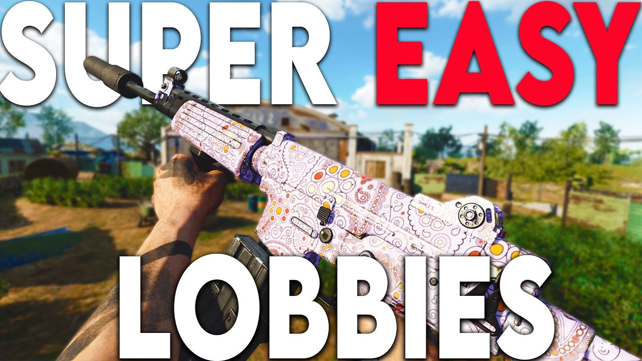 How to get EASIER lobbies in Cold War!! How strong is SBMM in Cold War?