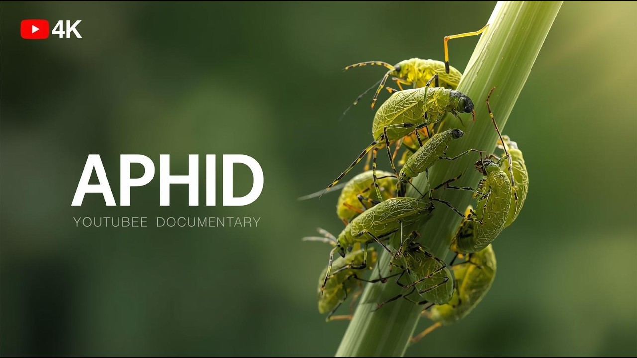 Aphid | The Tiny Insect That Controls Entire Ecosystems