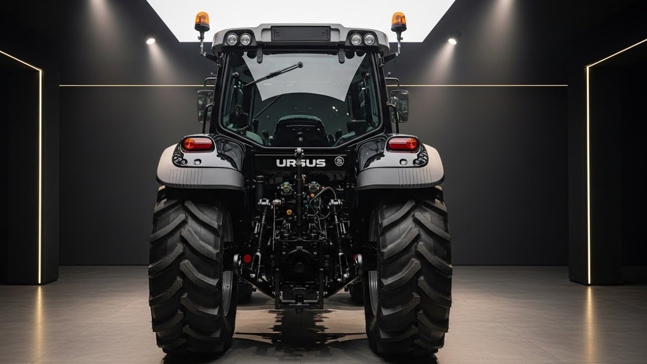 2026 Ursus 25000 Tractor – Nowy Potężny Ciągnik Rolniczy | Moc, Technologia i Wydajność