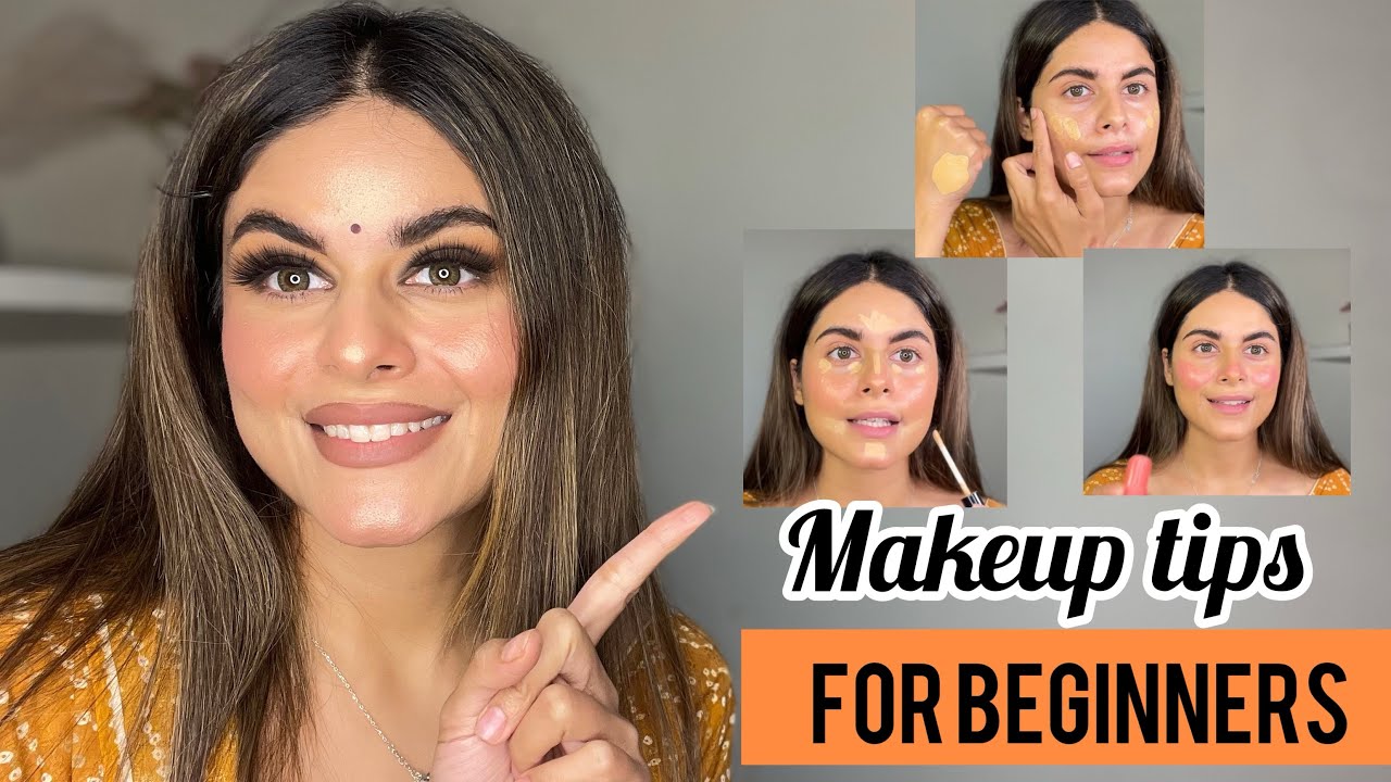 😳✅Makeup steps & Tips for Beginners ✅ 😍  #stepbystep #makeuphacks #makeupforbeginners #makeuptips