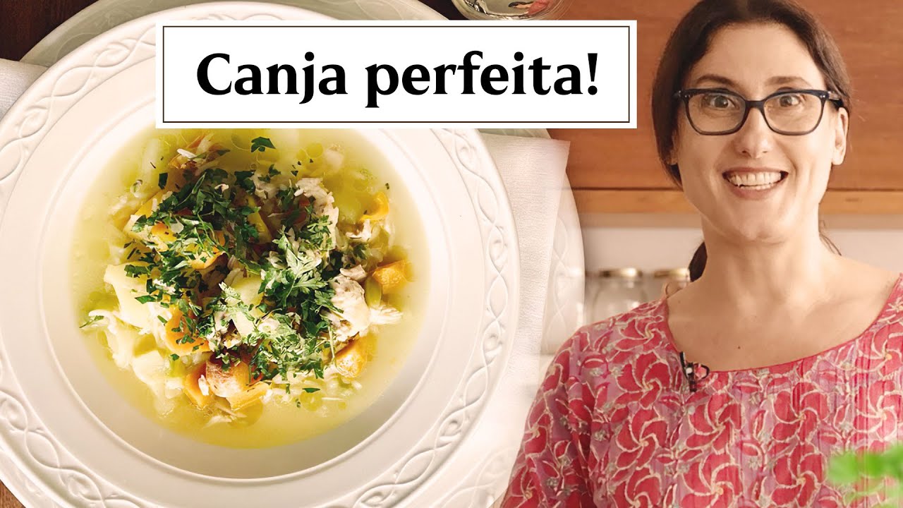 ♫ Canja de galinha não faz mal a ninguém ♫
