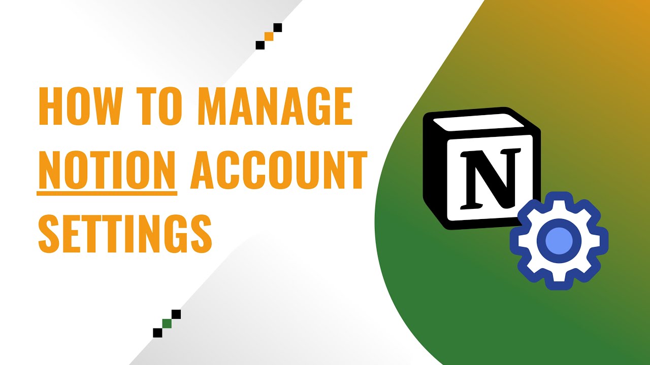 Account Settings vs Workspace Settings in Notion | What's the Difference?