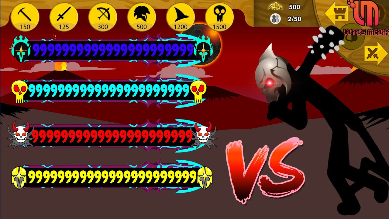 9999 Items Zombies And Spearton VS Boss Final So Insane | STICK WAR LEGACY - KASUBUBKTQ