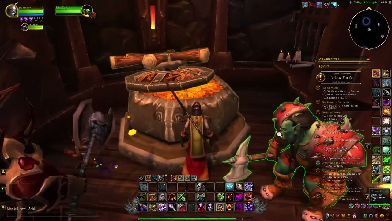 World of Warcraft / Player: Wolfykin / Evangeleon #13