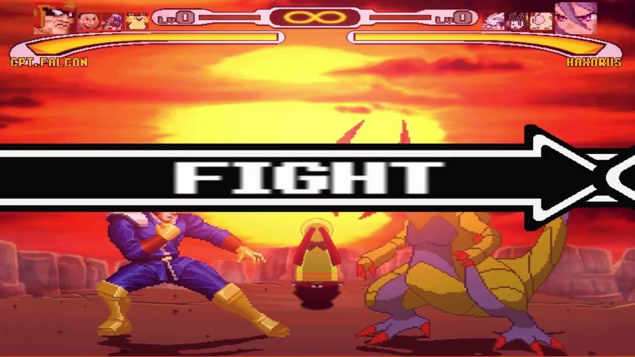 MG026 MUGEN - Anti-Retards Battle #94: Poketurds-mania! (Last MUGEN Video in 2025)