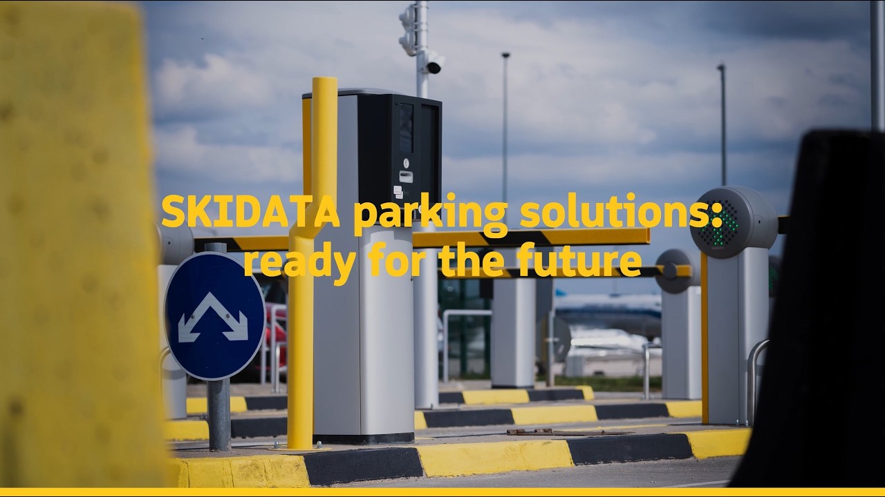 Revolutionizing Airport Mobility: SKIDATA's Smart Parking at Budapest Airport