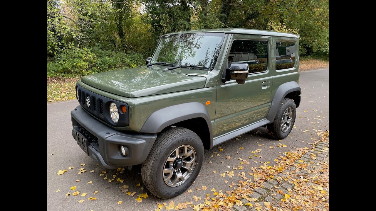 2018 Suzuki Jimny 1.5 SZ5 (JC) Allgrip SUV - Kirdford - West Sussex - Target Cars