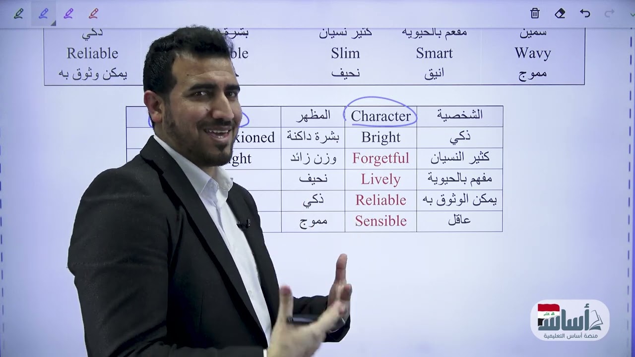 كتاب النشاط ص 76 |  | يونت 5 | انكليزي الرابع الاعدادي | محمد النوفلي