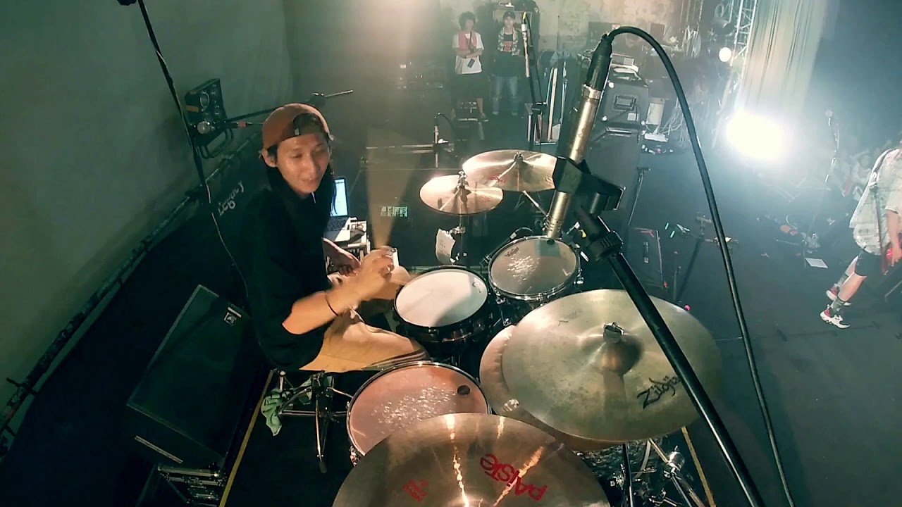 滅火器 FIRE EX. - 南國的風 Drum cam