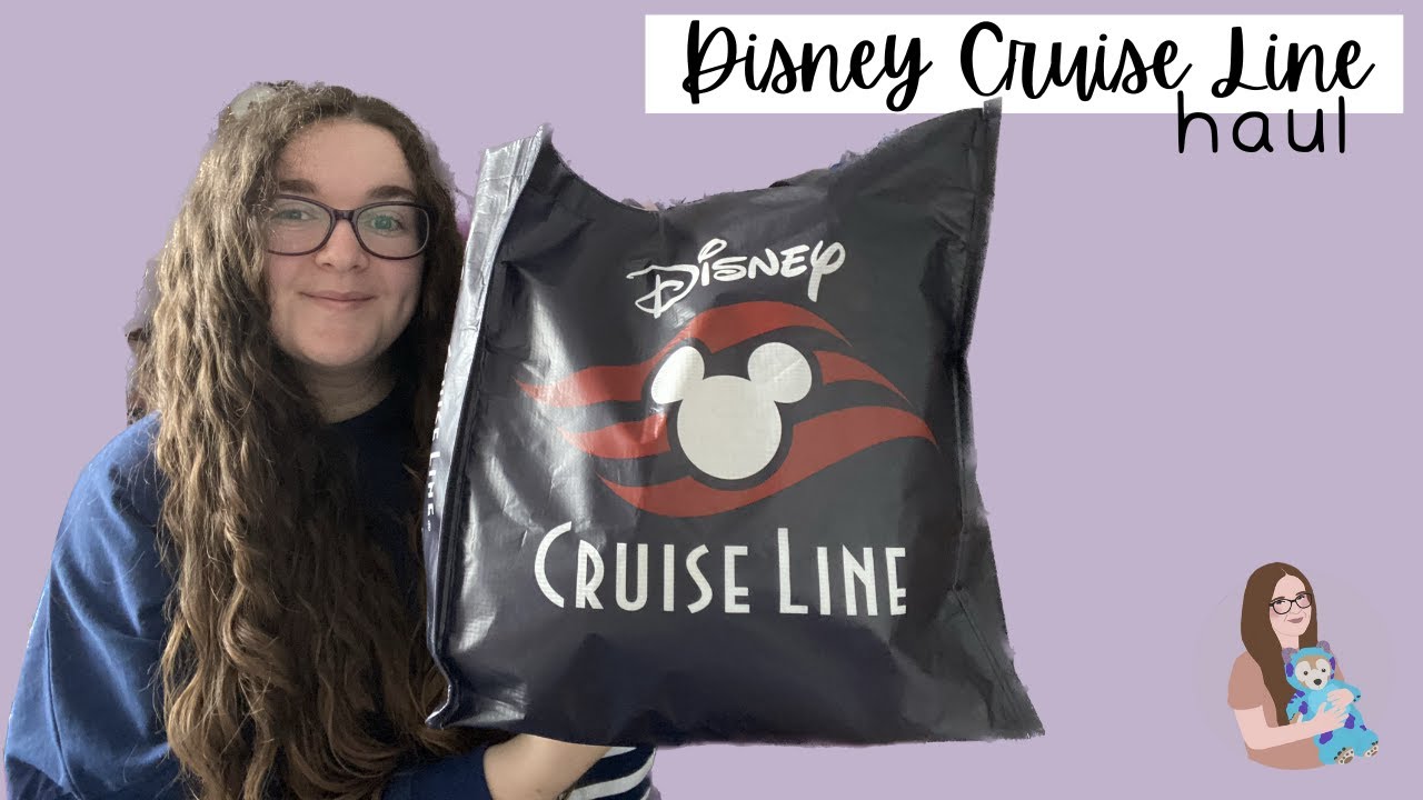 DISNEY CRUISE LINE HAUL | Everything I bought on the Disney Dream
