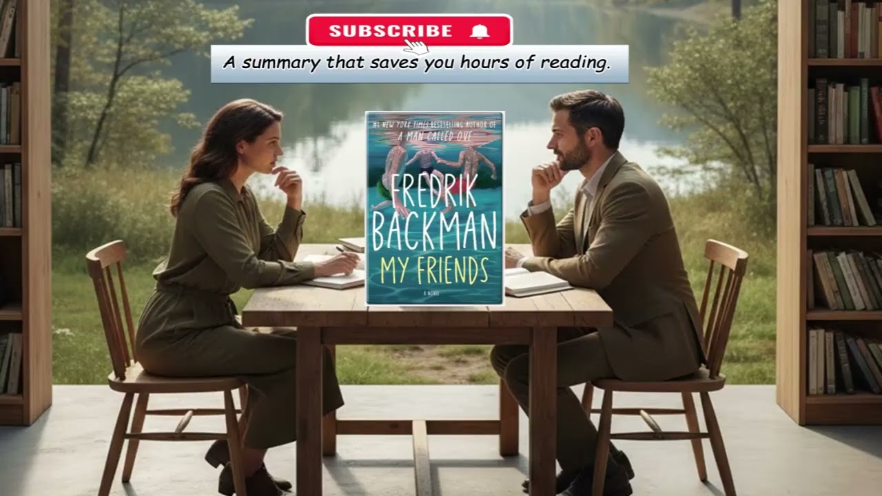 My Friends Summary & Review | Fredrik Backman | Art, Loss & Unforgettable Bonds