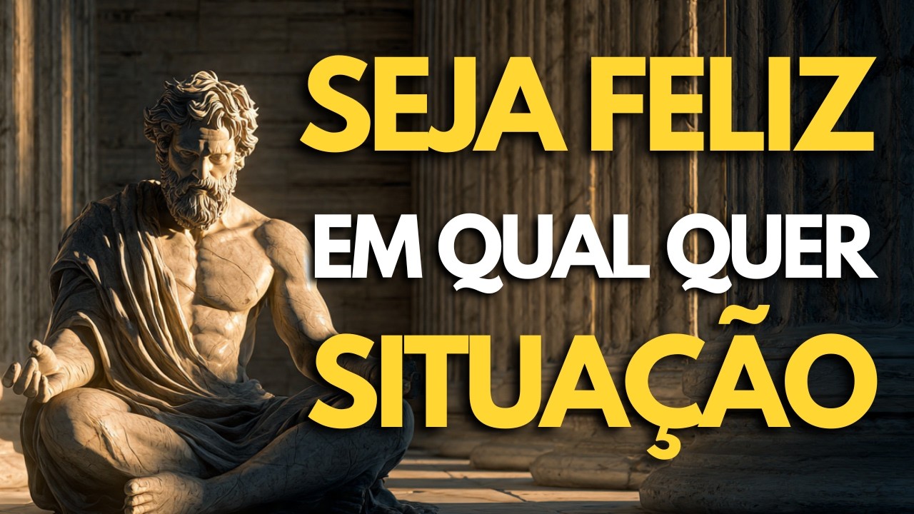 8 LIÇÕES DE Epicteto PARA SER FELIZ EM QUALQUER SITUAÇÃO | ESTOICISMO