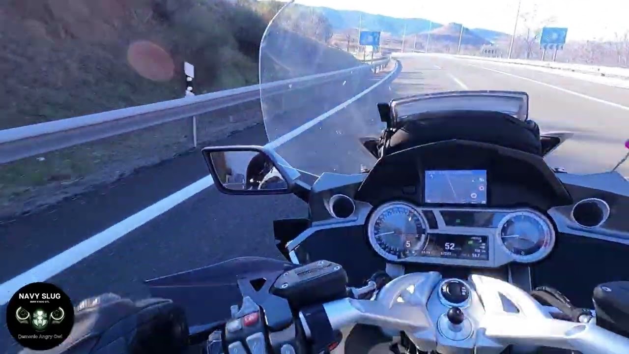 From Zaragoza to Madrid...... Life with a BMW K1600 GTL....