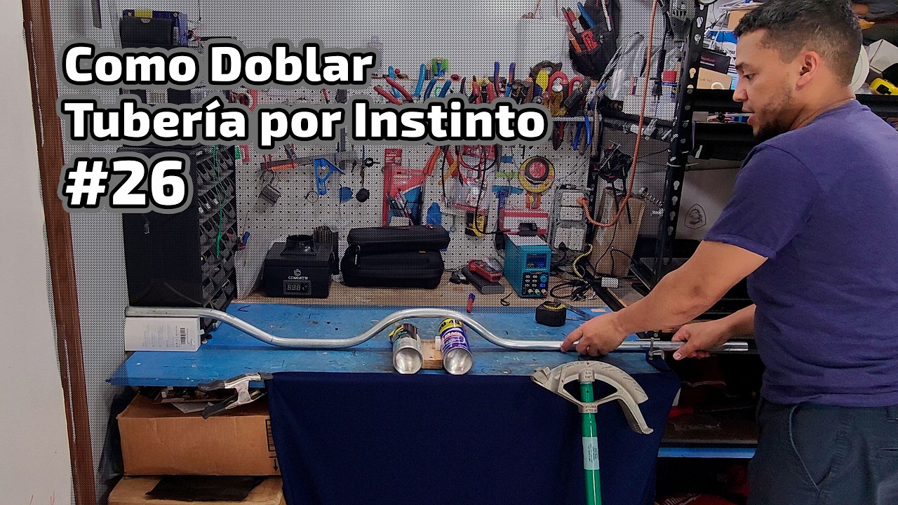 Как согнуть трубу с помощью инстинкта №26 — прыжок с 4-мя точками