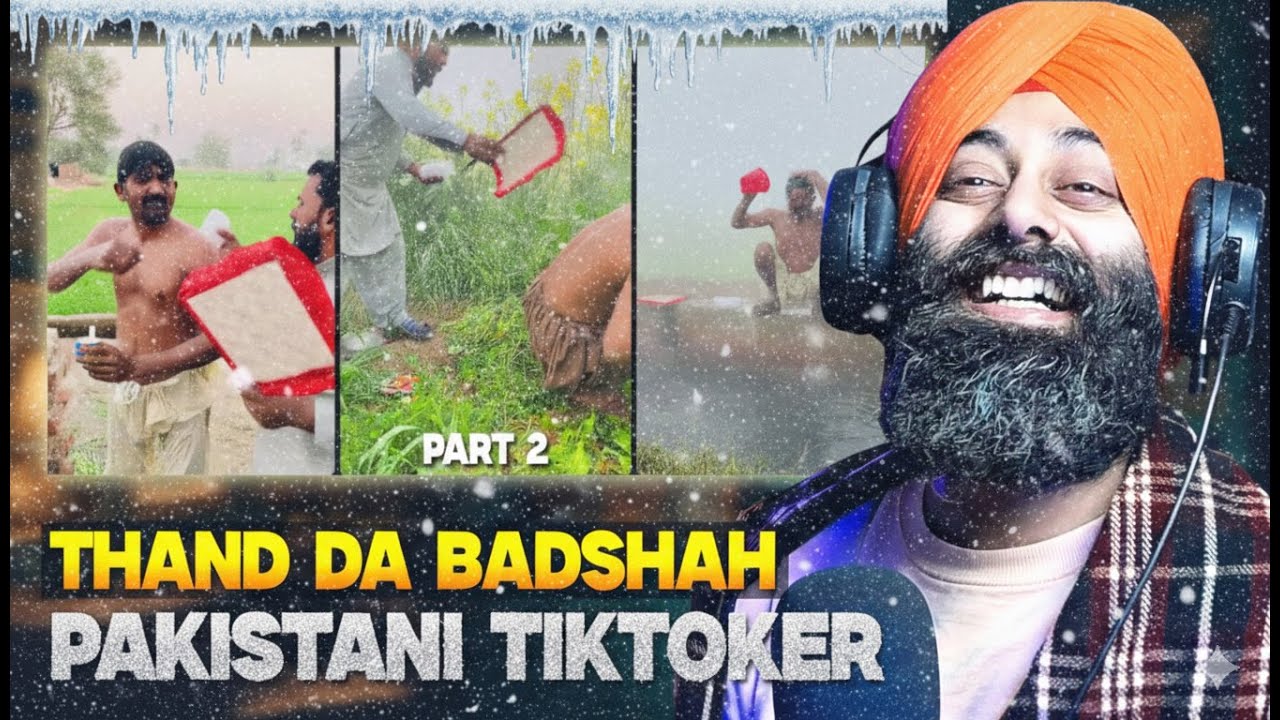 Only in Pakistan? Freezing Cold ❄️ But He Feels Heat 😳 | Indian Reaction | Part 2