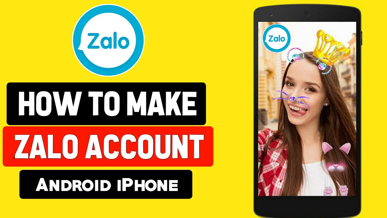 Приложение Zalo: Как создать учетную запись в Zalo