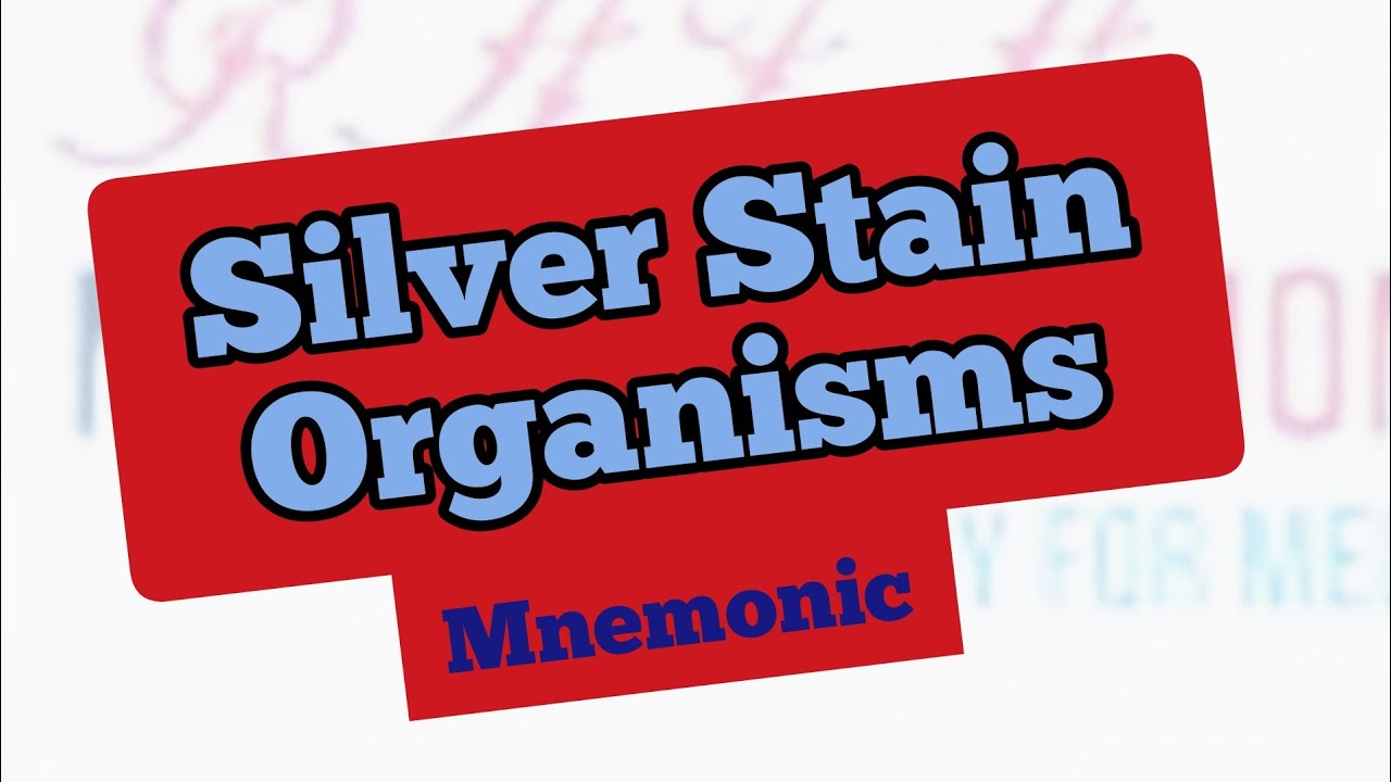 Silver Stain Organisms Mnemonic for USMLE Step 1