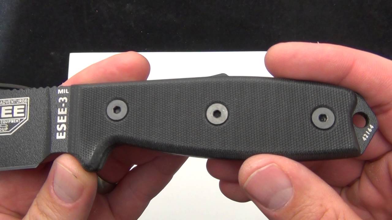ESEE 3 w/ G10 Scales