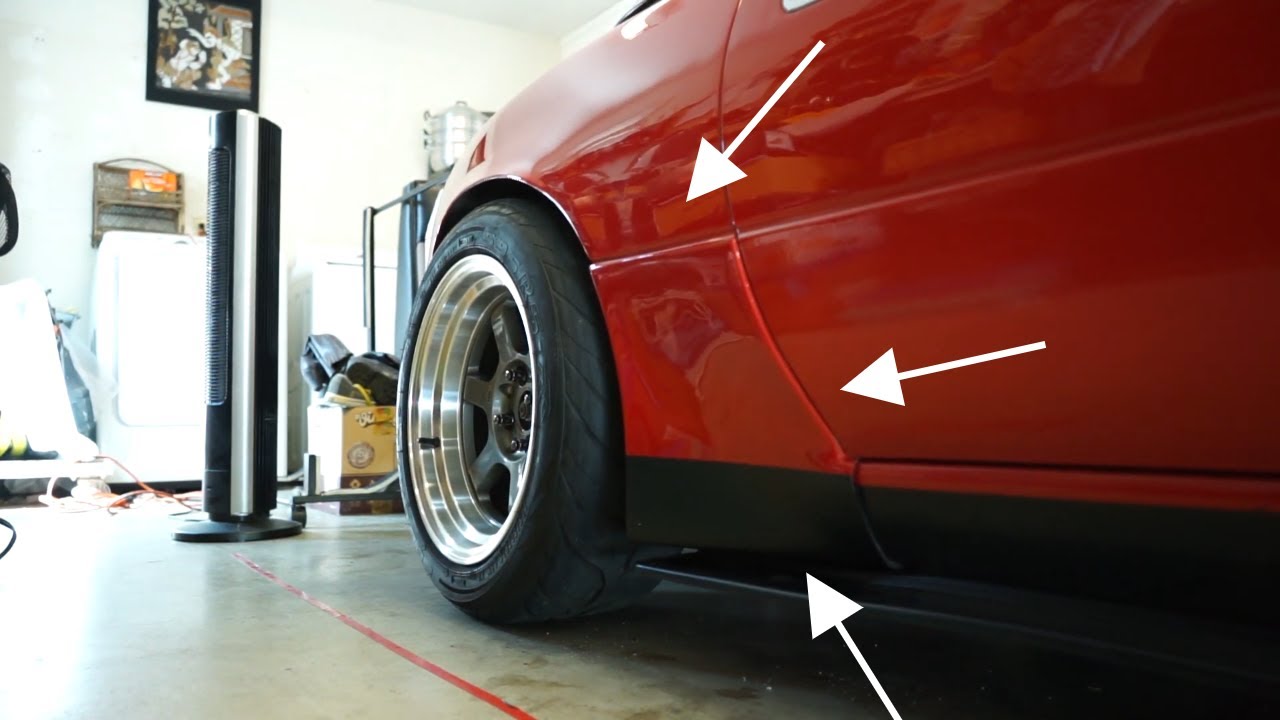 Give Your Miata a WIDER Appearance (Corner Flares)