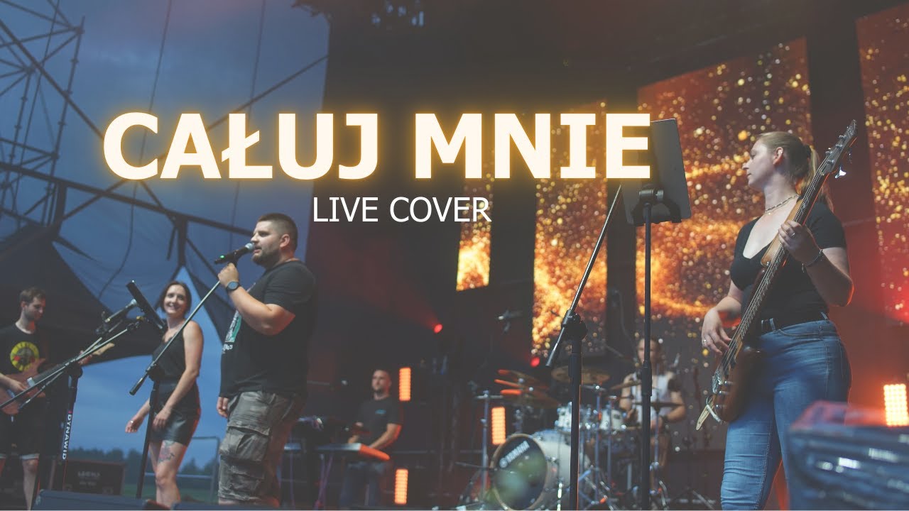 Całuj mnie - Baciary | Footloose Band | LIVE | COVER | Dni Broku 2024