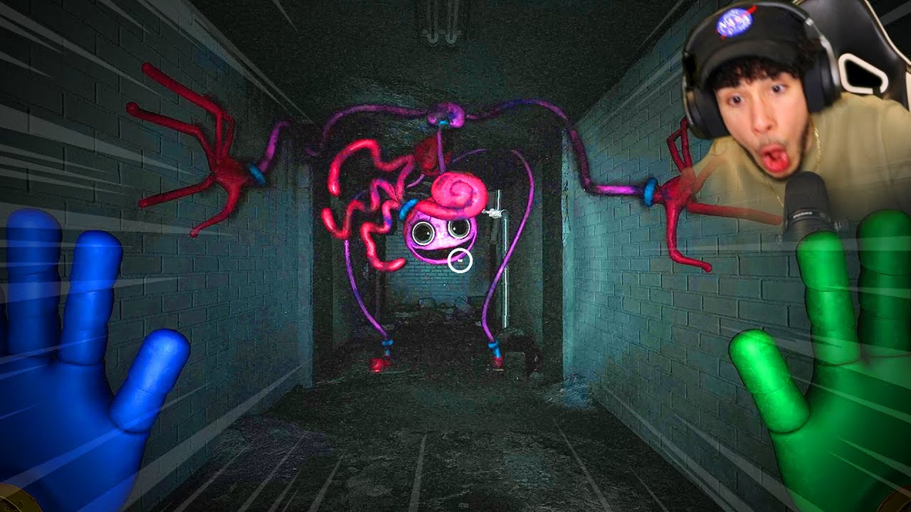 THIS CHAPTER WAS INSANE! 😱😭| Poppy Playtime: Chapter 2