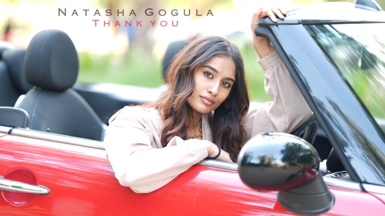 Thank You - Natasha Gogula (Originally by Dido)