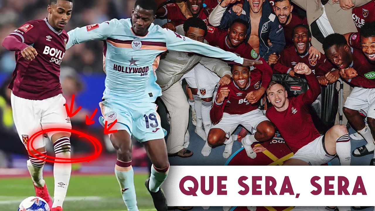 West Ham’s FA Cup Win… But At What Cost? Summerville Injury Scare!