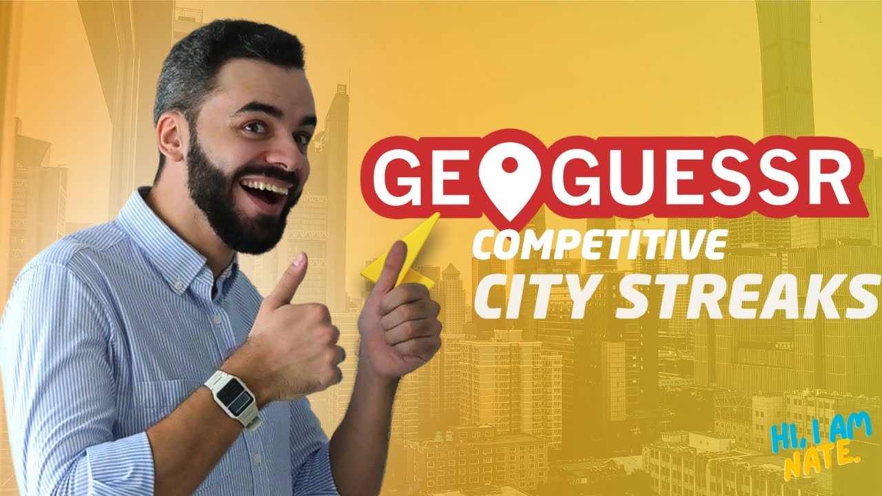 Discovering GEOGUESSR Competitive City Streaks (Top 1)