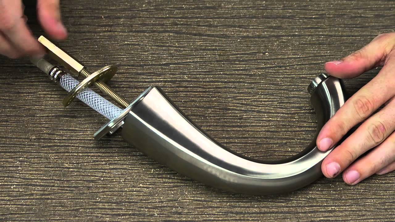 Installing a Pfister 8