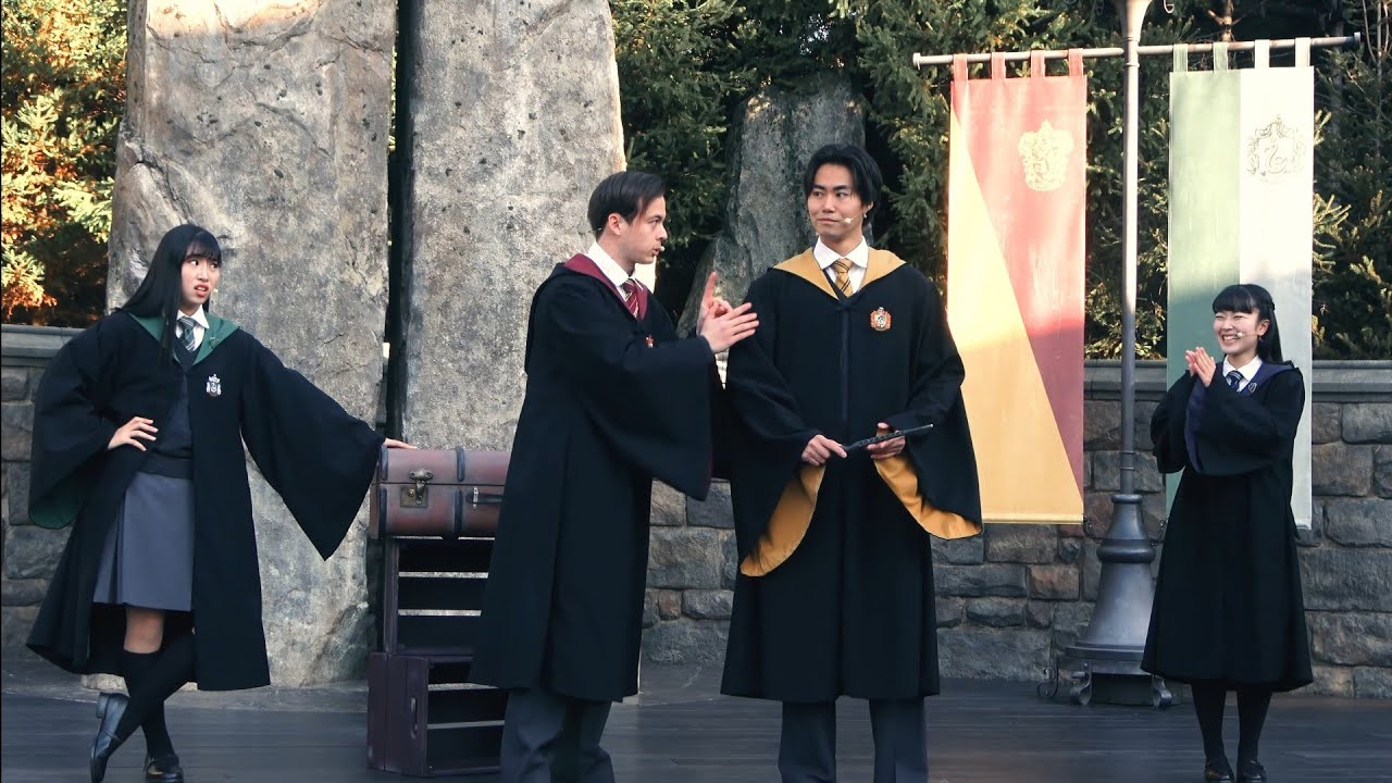 2022年12月3日のワンド《USJ：ワンド・スタディ》ユニバ ハリーポッター