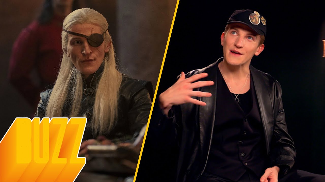 Ewan Mitchell | House of the Dragon Season 2 Interview