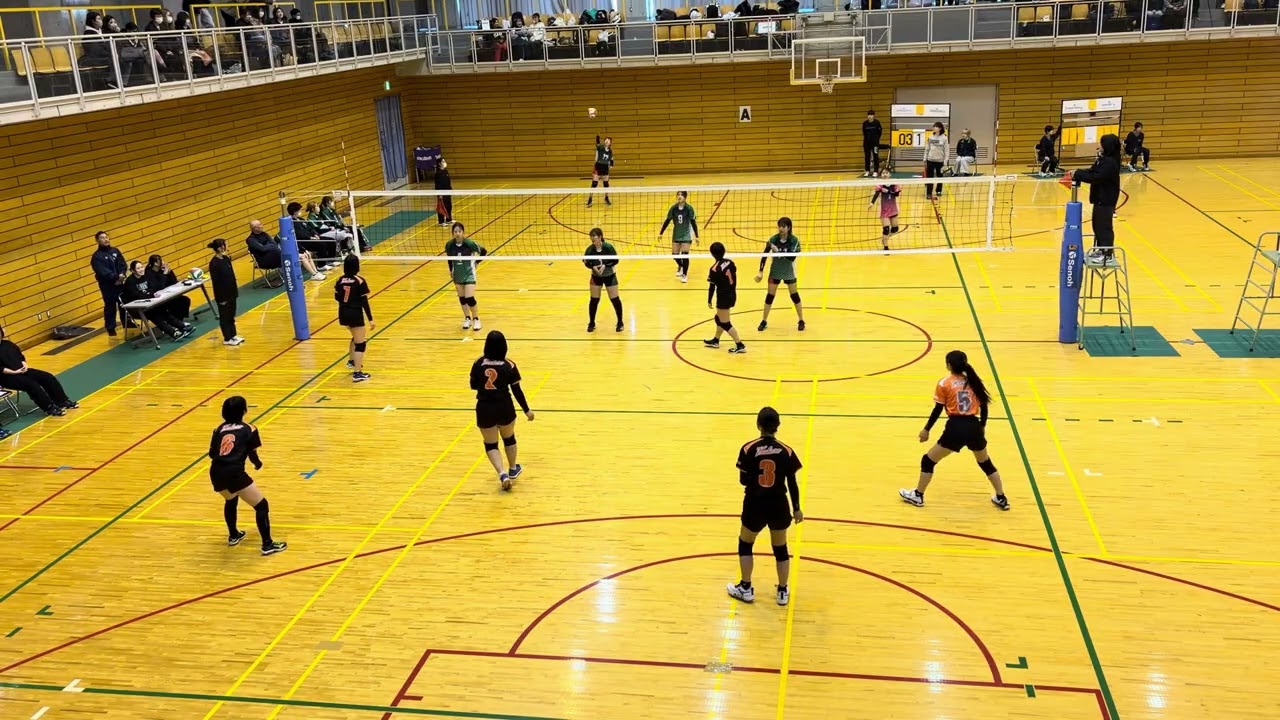 260301 第43回栃木県クラブバレーボール男女選手権大会VS MAHARO