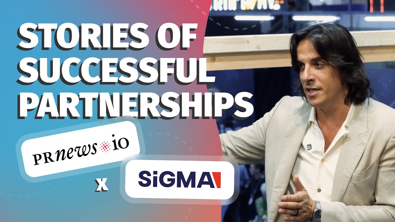 How SiGMA Group uses PRNEWS.IO to expand its global presence and promote responsible gaming