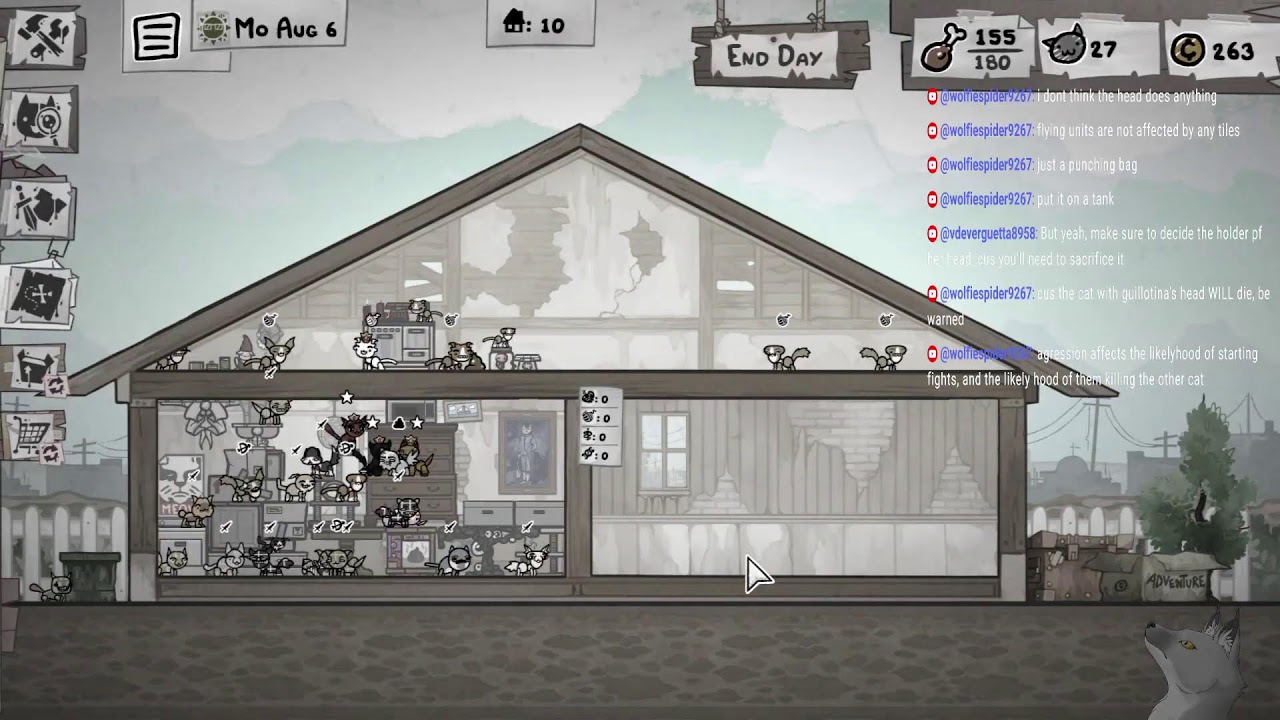 Now She's a Zombie? - Mewgenics!
