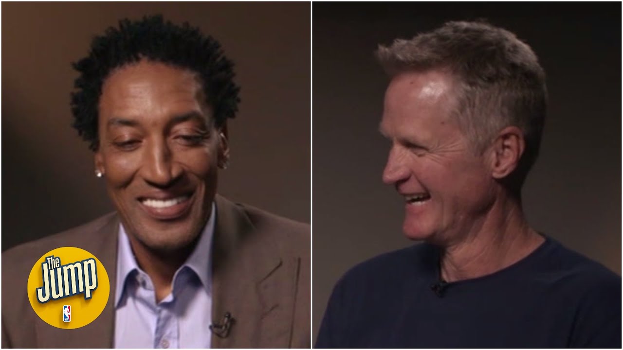 Scottie Pippen and Steve Kerr reminisce about their Bulls (and Blazers) days | The Jump