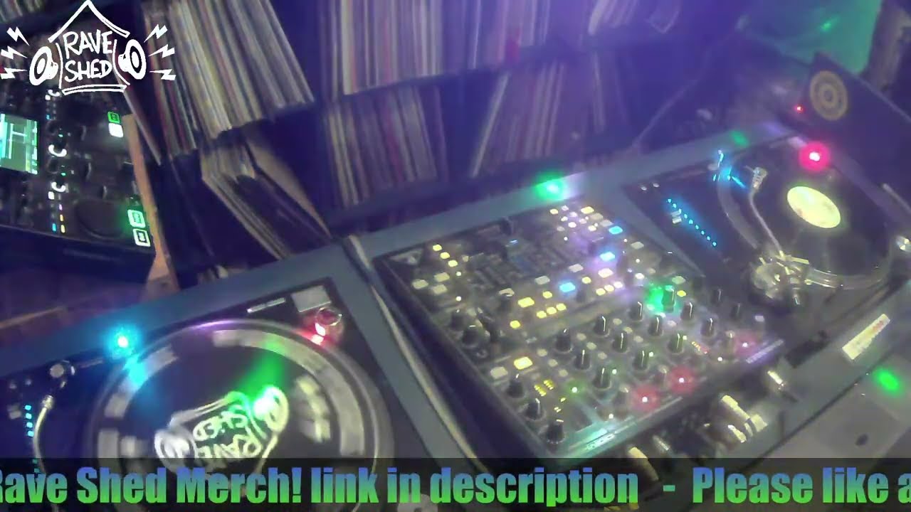 Rave shed 218 more ravey stuff