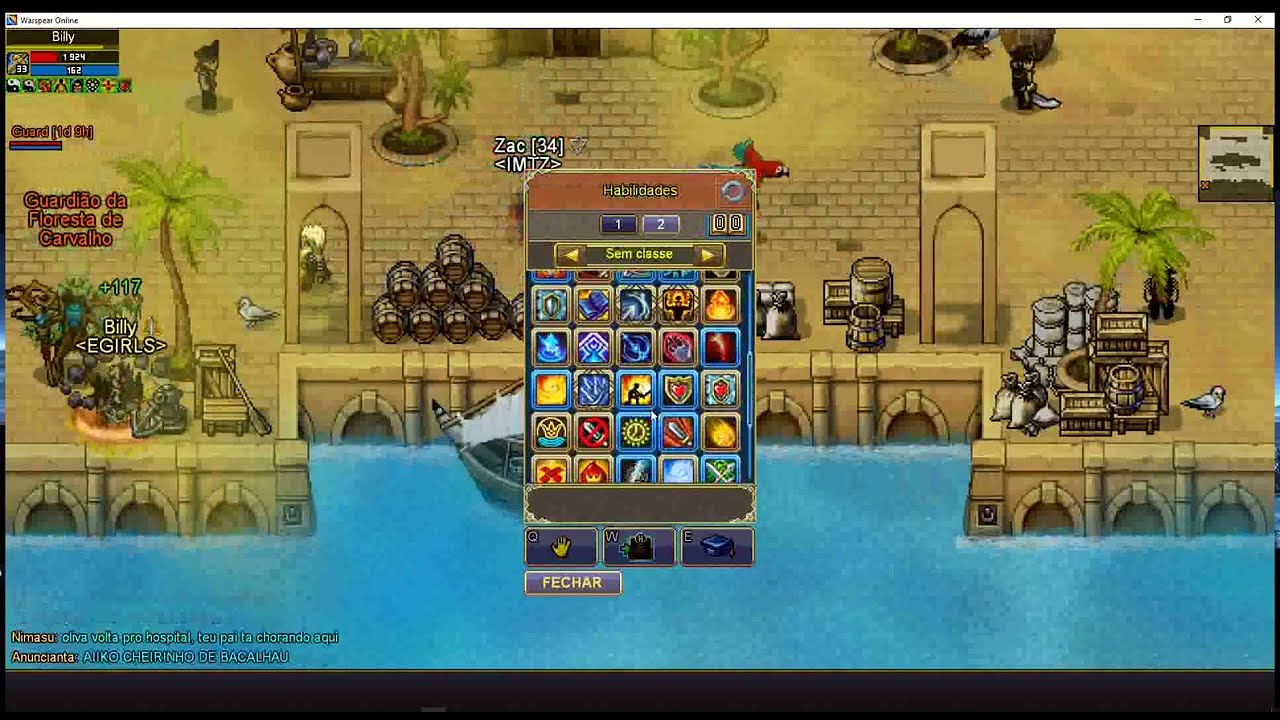 Warspear online - Billy 001