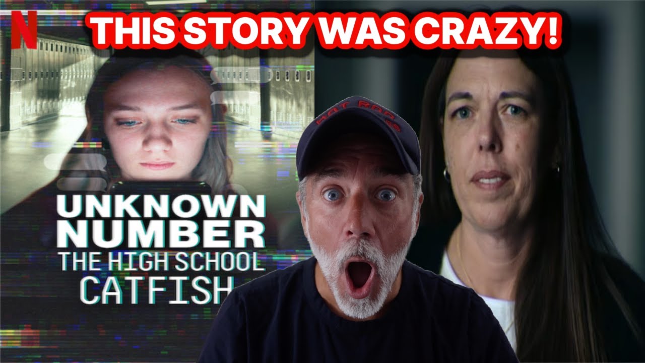 UNKNOWN NUMBER: THE HIGH SCHOOL CATFISH Reaction! We NEED to Talk About This Show!