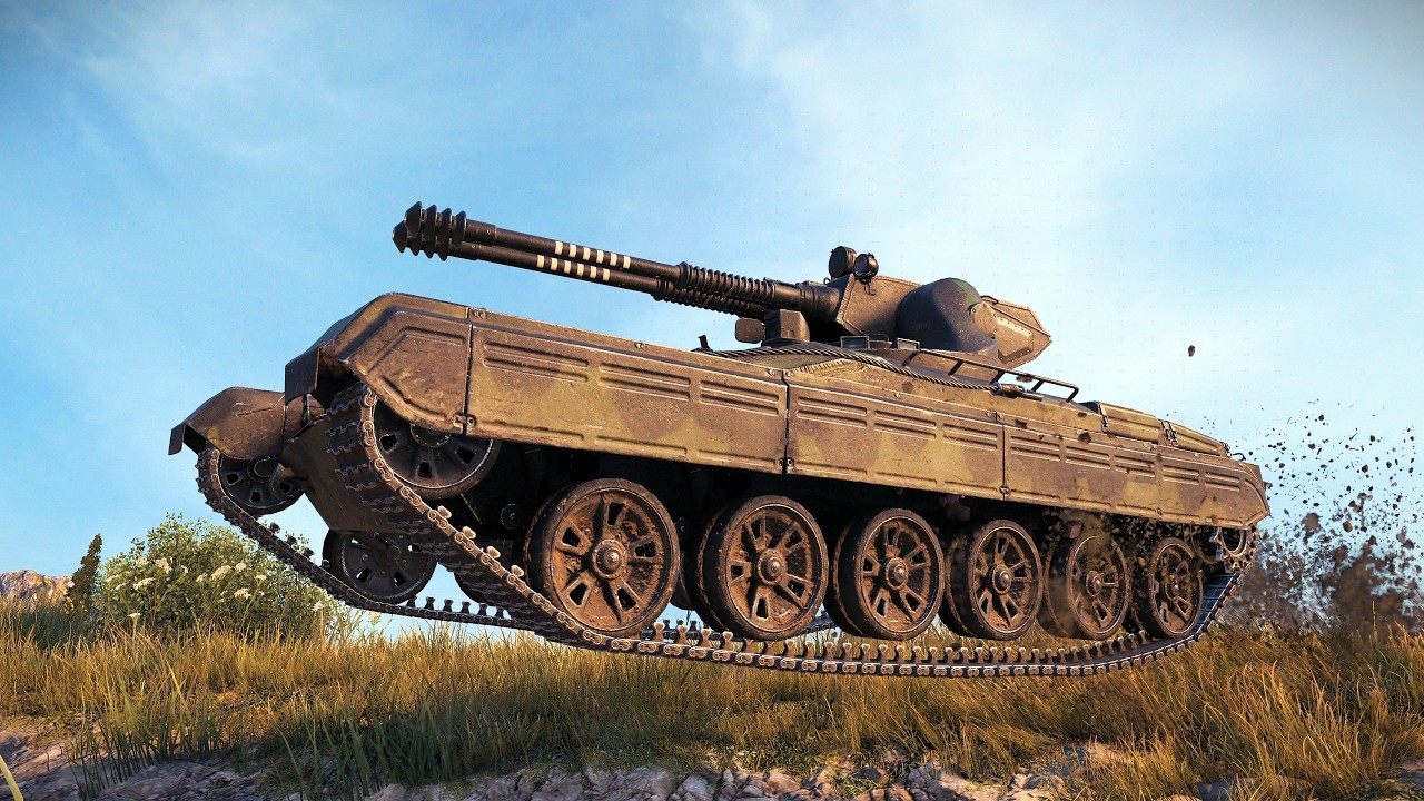 Tesák: Они Не Могли Сбежать, Только Сдаться - World of Tanks