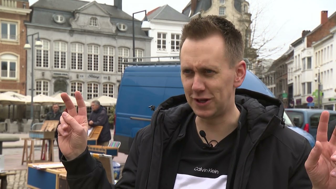 Post de pigeon: Duivenmarkt Lier