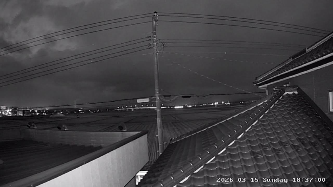 山形県酒田市下安町ライブカメラ Yamagata Sakata Live camera.World cam.