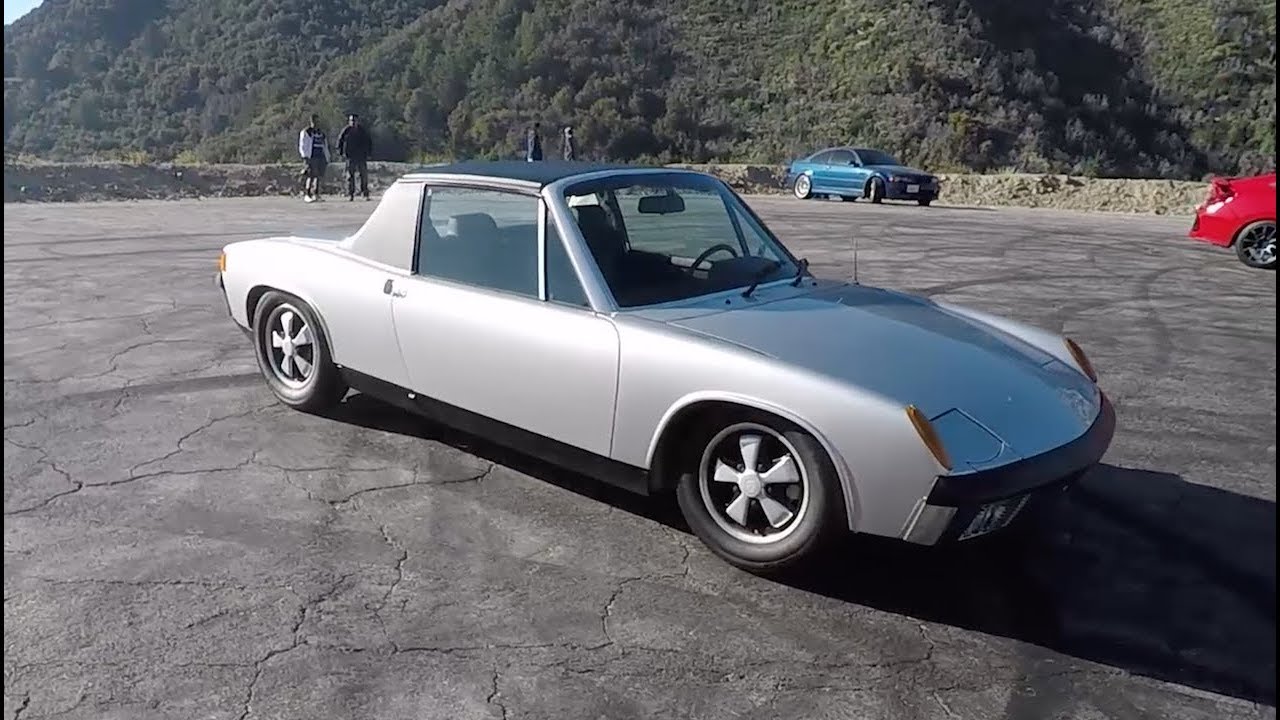 The Original Cayman: Porsche 914/6 - One Take